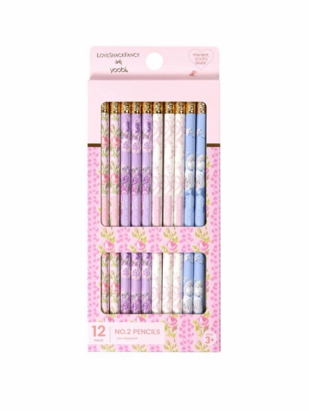 Love Shack Fancy x Target Pencils